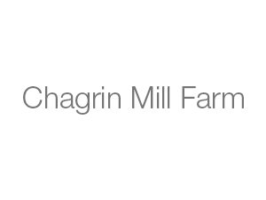 Chagrin Mill Farm logo